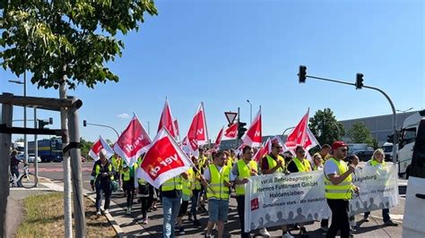 Warnstreik bei Hermes beendet 